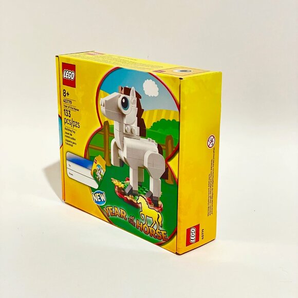 Lego 40779 Year Of The Horse New Year NIB New Sealed In Hand - Picture 10 of 14